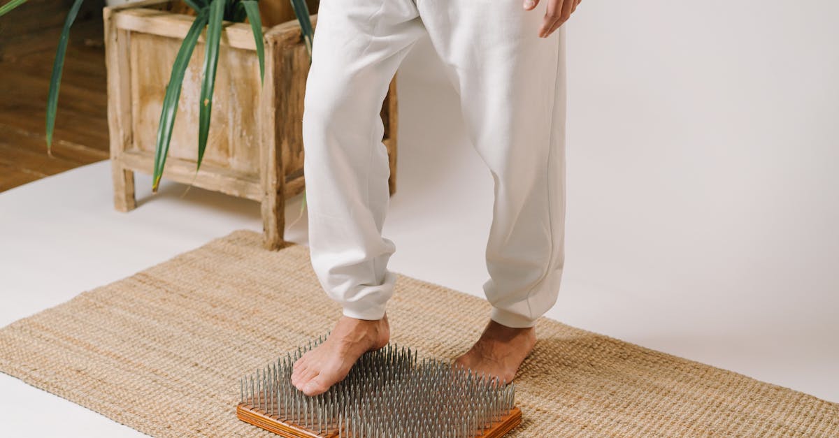 découvrez les avantages de l'utilisation d'un tapis d'acupression : soulagement du stress, amélioration de la circulation sanguine, réduction des douleurs musculaires et promotion du bien-être général. explorez comment cet accessoire peut transformer votre quotidien.