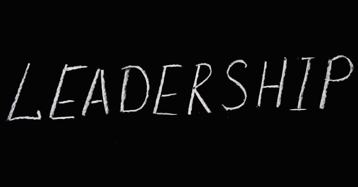 découvrez comment un leadership inspirant peut transformer votre équipe, motiver vos collaborateurs et favoriser l'innovation au sein de votre organisation.