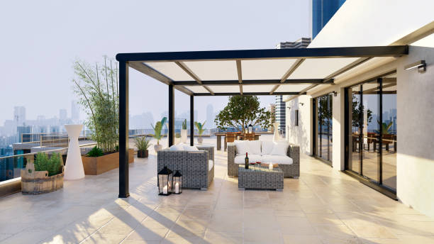 Architecte de terrasse à Paris