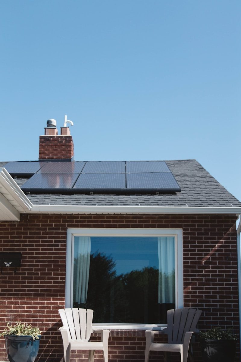 Nettoyage de panneaux solaires à Genève
