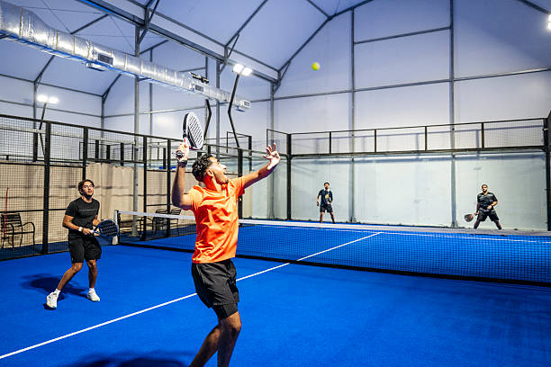 Aménagement terrain de padel