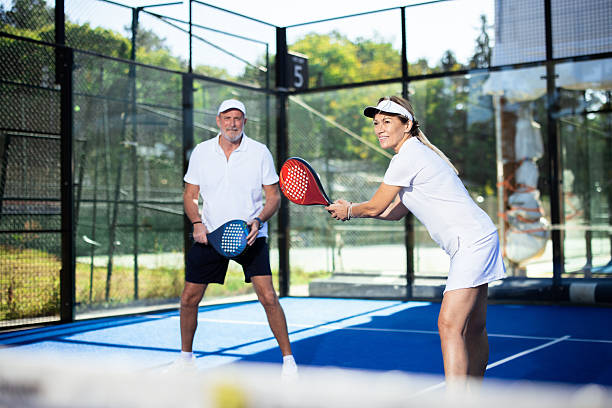 Construction terrain de padel